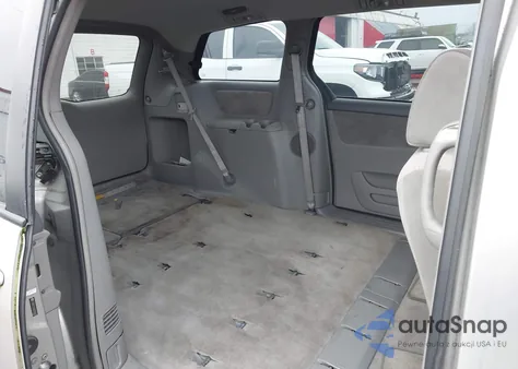 2008 Toyota Sienna Le из США, поврежденный, VIN 5TDBK23C08S009097